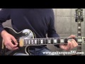 Tuto guitare  comment jouer shoot to thrill acdc