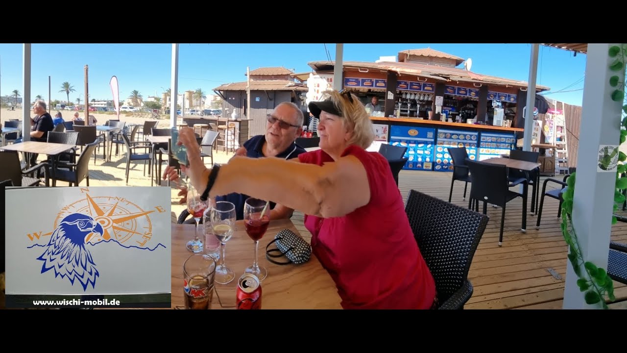 Costa Brava Oktober 2021, ****Camping Rubina Resort, Empuriabrava; Silvia + Bernd