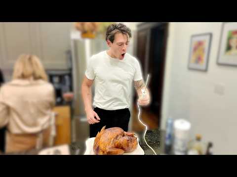 My First Thanksgiving as a German!! Culture Shock!