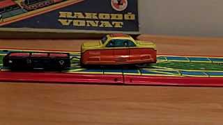 Blechbahn Ungarn 60Er Jahre