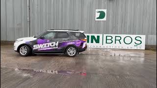 2019 Land Rover Discovery HSE SDV6 Auto, Climate Control , Leather, Automatic, Media Centre, Remote Land Rover Media Centre
