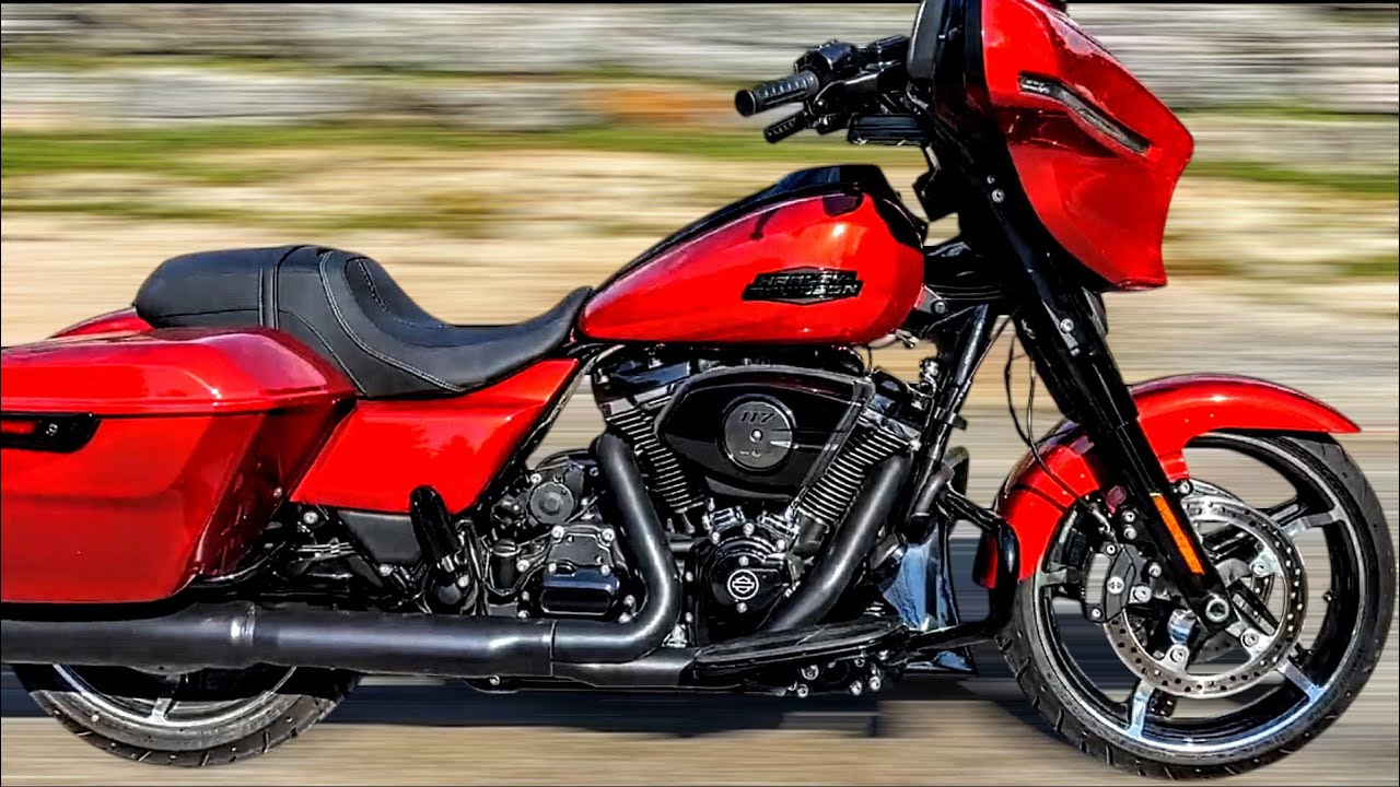 Weight Of A Street Glide