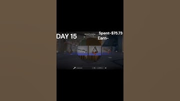 DAY 15 opening case everyday until a GOLD #csgo #cs2clip 3#csgoskins #caseopening #gambling #games