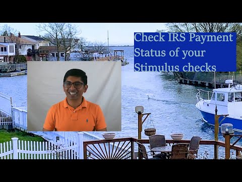 Check IRS Stimulus payment status #getmypayment #IRShelp #IRSpayment