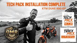 KTM TECH PACK INSTALL AND TEST RIDE - WORTH IT OR A RIP OFF FOR THE COST?