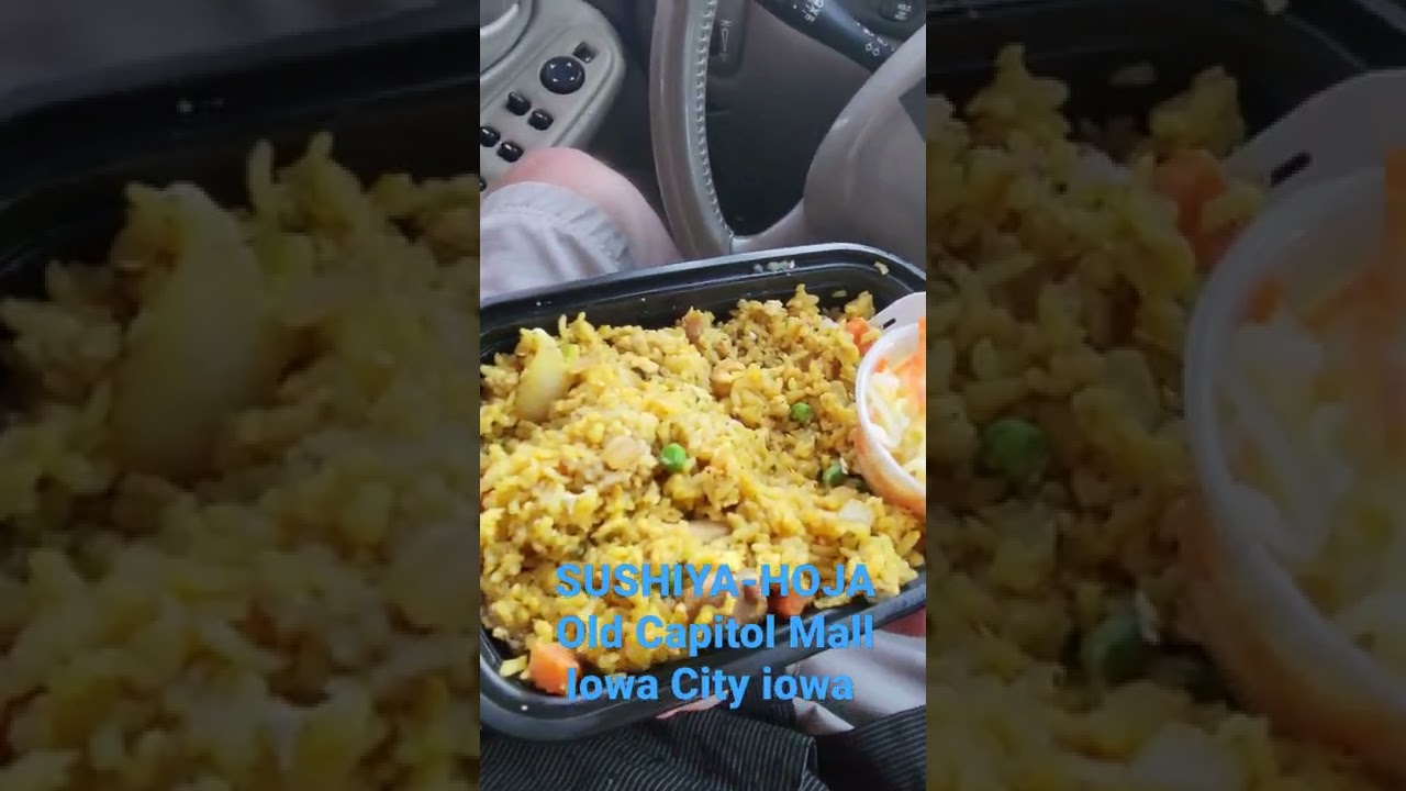 Sushiya-Hoja Old Capitol Mall Iowa City Iowa