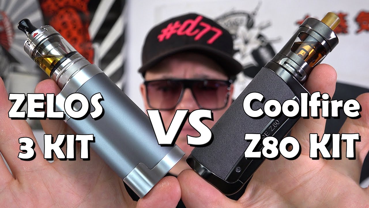 ASPIRE ZELOS KIT 3 VS INNOKIN COOLFIRE Z80 KIT YouTube
