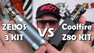 ASPIRE ZELOS KIT 3 VS INNOKIN COOLFIRE Z80 KIT