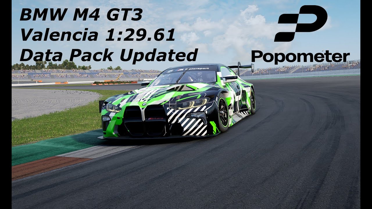 ACC BMW M4 GT3 - Valencia 1:29.61 - Hotlap + Setup in the Data Pack ...