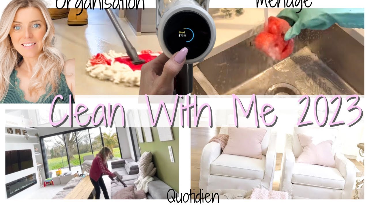 ✨GO MÉNAGE !! 💪🏼MOTIVATION CLEAN WITH ME // rangement + désencombrement
