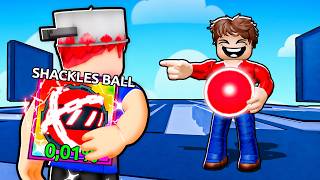 I Pretended To Be a Noob In Roblox Ball vs Ball, Then Used a $100,000 BALL!
