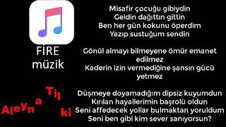 Emrah Karaduman - Dipsiz Kuyum Feat. Aleyna Tilki