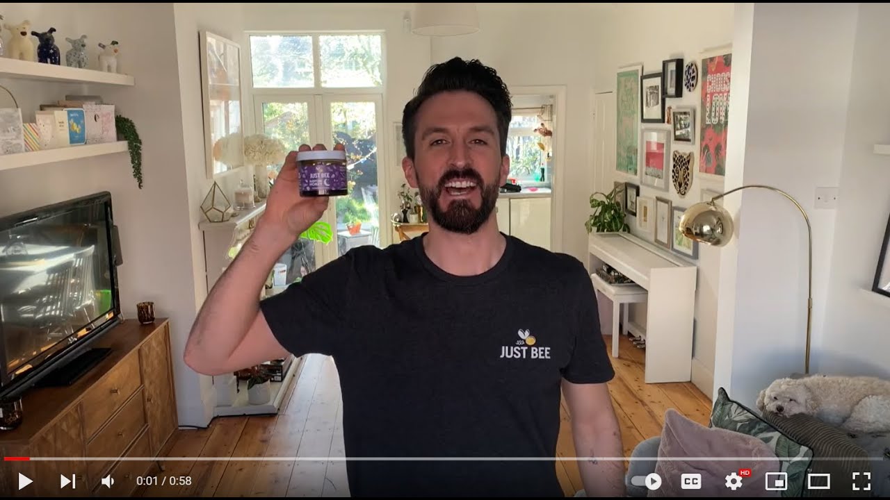 ‘Sleeptime’ : Honey to help you sleep