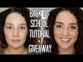 GIVEAWAY! Back to School Easy Makeup - My Beauty for Real Kit!