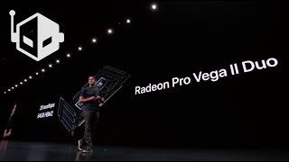 AMD Radeon Pro Vega II Series Announced For Apple Mac Pro - The Worlds Most Powerful Graphics Card