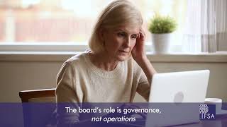 Board Member Individual Job Description | FSA | Friends Services Alliance