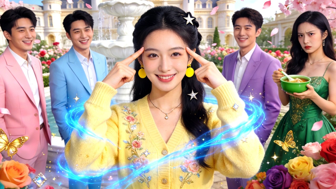 全家读心术：揭穿假千金，团宠逆袭！