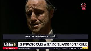 El impacto que ha tenido 'El Padrino' en Chile | 24 Horas TVN Chile