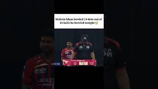 Mohsin Khan 🔥 14 DOT BALLS 😱 in Just 2.5 Overs | Unreal Spell 💥