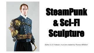 SteamPunk & Sci-Fi Sculpture Lesson Intro
