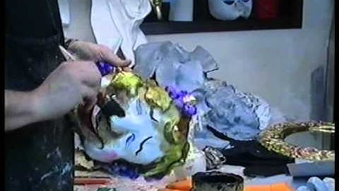 How Venetian Masquerade Masks Are Made by Sergio Boldrin