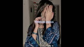Zack Knight - Tumhari Jagga | Sped up