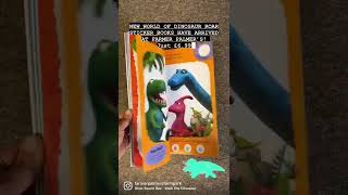 BRAND NEW World of Dinosaur Roar sticker books have arrived at Farmer Palmers