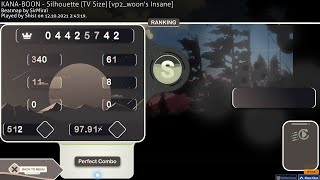 Shists Playing Kana-Boon - Silhouette Tv Size Vp2Woons Insane 97,91% X512512 115 Pp