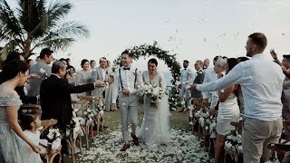 Darren \u0026 Riza Wedding Highlight | Kahyangan Estate