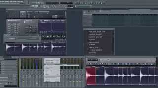 fl studio - EDISON DRUMS SLICEX MARKERS & ROUTING TRACKS 720 hd