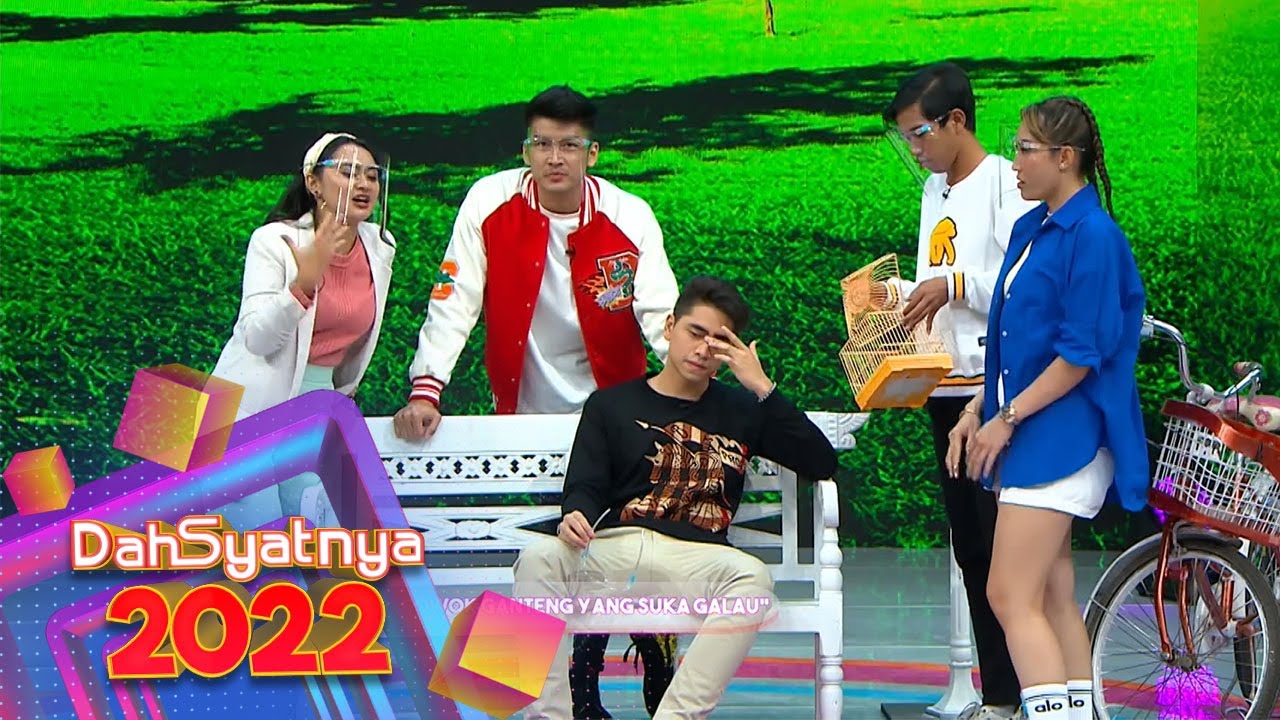 SKETSA GALAU, ATALA BELAJAR CINTA DARI SIBUCIN ANREZ  - DAHSYATNYA 2021