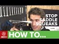 How To Stop Your Saddle Creaking