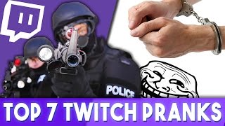 TOP 7 Twitch Pranks