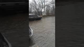 В Одессе сильный дождь