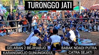 Turonggo Jati Babak Ndadi Putra Catra Sejati / Gelaran 2 Bejiharjo Karangmojo Gunungkidul
