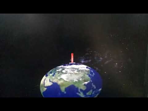 Rocket Launch Animation