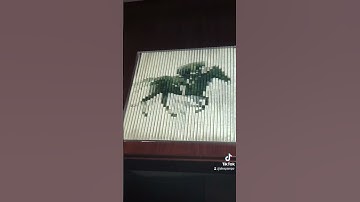 #scanimation #lenticular #horse #livetiles