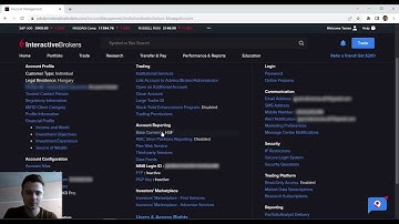How to Change Base Currency on Interactive Brokers | It Is Easy in Account Settings