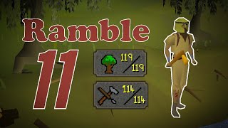 [OSRS] F2P-Only main | Ramble #11 | Huge news