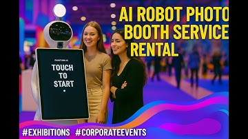 Bring the Future to Your Event with Dubai’s AI Robot Photo Booth