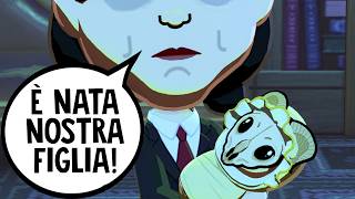 E' NATA LA PRIMA BAMBINA (fa paura) - Tomodachi Life