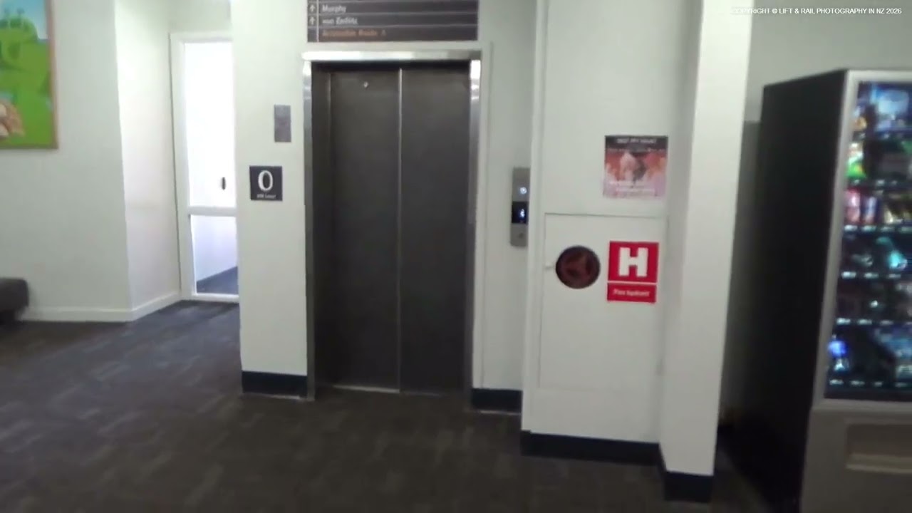 Совершенно новый! Лифт KONE Monospace MRL, представитель FIAM, 2025 год, в Университете Виктории ...