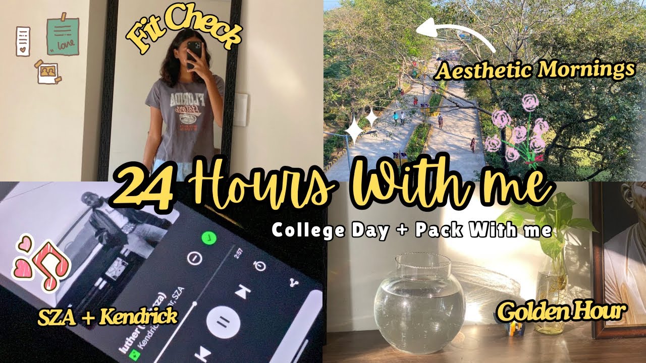 24 HOURS with me 🎧: College Day , Practice, Going to Native 🚐 , Packing & More | G3 | Vlog