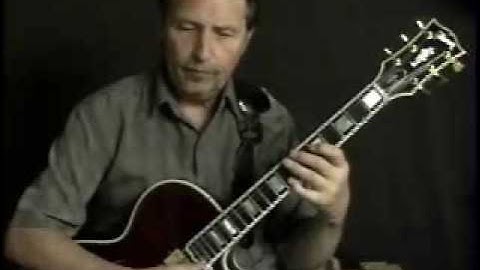 Wes Montgomery Style Jazz Octave Licks Video Lesson