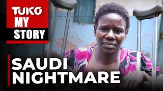 My Saudi boss forced himself on me, I returned to Kenya in a wheelchair | Tuko TV