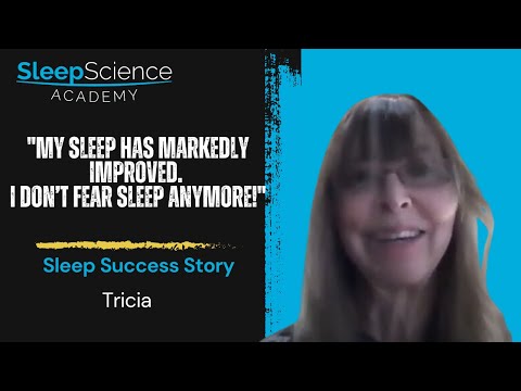 Tricia — video testimonial thumbnail