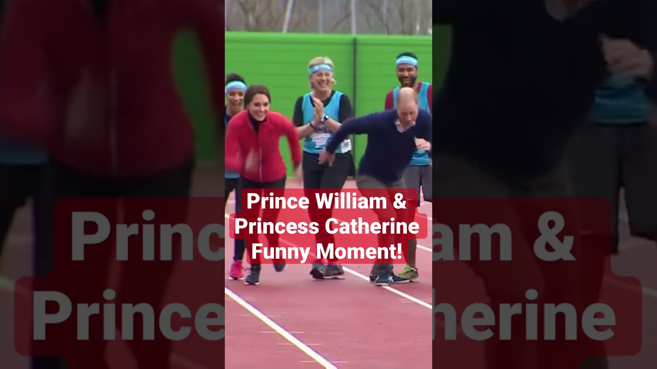 Prince William & Princess Catherine Funny Moment While Racing! 