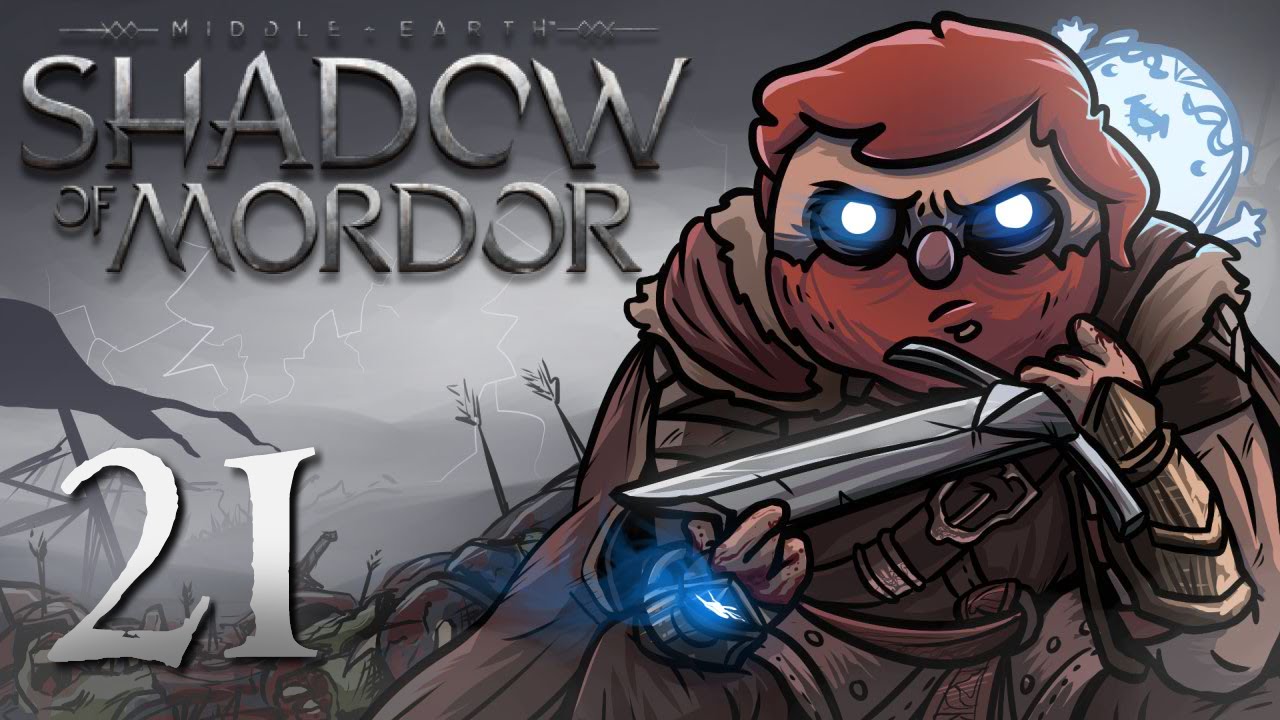 lets play a little game Shadow of Mordor Gameplay Part 21: A Brave New World (PC)