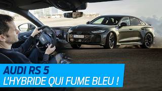 Nouvelle Audi Rs5 Hybride 2026 Premier Contact Tout En Glisse