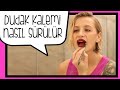 Dudak Kalemi Nasıl Sürülür - KIRMIZI | Didem Soydan